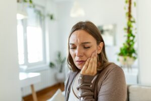 tooth sensitivity